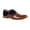 DARK BROWN NAVY, variant on Men's Monk Strap Two-tone Loafer