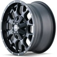 thumbnail image 3 of Mayhem Warrior-8015 18X9 6X135/6X139.7 -12Et 106Cb Matte Black, 3 of 5