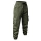 thumbnail image 1 of Pantalones cortos holgados con cordón para hombre y jóvenes: cintura elástica, tejido elástico, lavables a máquina, perfectos para el verano y la playa, 1 of 5