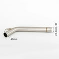 thumbnail image 2 of Motorcycle Exhaust Escape Modified Middle Link Pipe Muffler Tube For Yamaha FZ6 FZ-6 FZ 6 /For FAZER 2004 2005-2011, 2 of 8