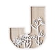 thumbnail image 2 of 26 Letras Para Decorar La Pared. Las Flores Se Pueden Pintar Sobre Madera. Letras Para Habitaciones Infantiles. Letras De Madera Para Manualidades. Letreros Con Nombres. Decoración Para Bodas Y Hoga, 2 of 2