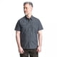 thumbnail image 3 of Trespass - Camisa Lowrel de Manga Corta Viaje para Hombre (Color Carbón), 3 of 3