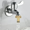 thumbnail image 2 of Adaptador de manguera NikouMX Rosca hembra G1 conector rápido jardín, 2 of 8