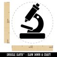thumbnail image 2 of Microscope Biology Science Rubber Stamp for Scrapbooking Crafting Stamping - Medium 1 Inch, 2 of 7