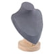 thumbnail image 1 of Soporte de exhibición de collar y colgante de busto de joyería de cadena Soporte de collar de decoración de madera para S, 1 of 9