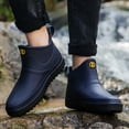 thumbnail image 3 of AUXDIQ Rain Boots Men Short Ankle Women Waterproof Rain Boots Outdoor Garden Shoes, 3 of 5