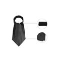 thumbnail image 2 of INSPIRE CHIC Men's Ascot Tie Polka Dots Cravat Tie Formal Party Cravat Neckwear Black One Size, 2 of 5