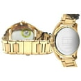 thumbnail image 4 of 1781214 Women's Gracie Gold Plated Stainless Steel Bracelet Watch, 4 of 4