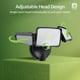 thumbnail image 4 of Luz Flood LED Philips 72W 7400LM con 3 Cabezas Impermeable, 4 of 8