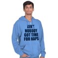 thumbnail image 5 of Aint Nobody Got Time Naps Funny Child Zip Up Hoodie Men's Women's Brisco Brands S, 5 of 6