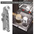 thumbnail image 2 of 2 Pack Roues de Panier de Lave-Vaisselle Compatibles avec Whirlpool Compatibles avec Kenmore Compatibles avec Maytag Pièces de Rouleau de Rack Supérieur W10888592 8575281 AP6, 2 of 5