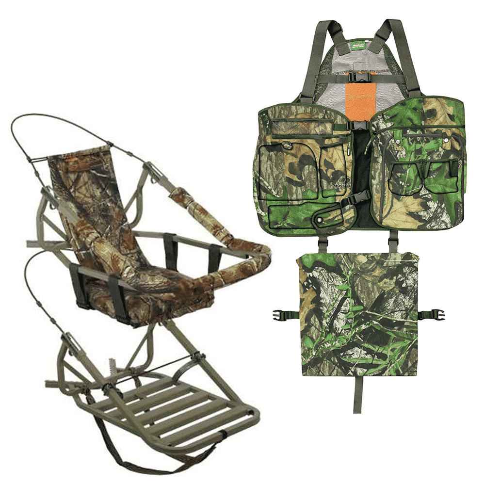 Summit Viper Classic Steel Treestand & Primos Turkey XL/XXL Strap Vest -  Walmart.com