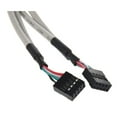 thumbnail image 5 of 2X MainBoard 4 Port USB 2.0 to 9 Pin Header Bracket Extension Cable, 5 of 5