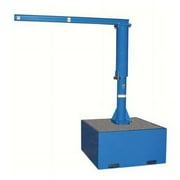 VESTIL JIB-CB-36-BC Addl Steel Base,36",Concrete