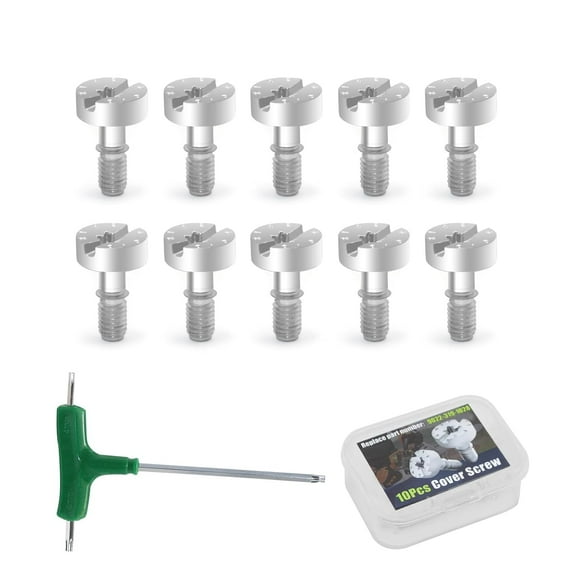 Aniceparthy 10Pcs Cover Screw 90223191028 Compatible with Stihl Chainsaw Model MS231C MS231 MS251C MS251 MS271C MS271 MS291C MS291 Chainsaw Screw Parts