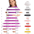 thumbnail image 3 of XXWXYD Teen Girls Kawaii Tulle Skirt Cute Festival Par𝗍y Dance Sparkly Glitter Sequin 𝖱uffle Tiere𝖽 Dress Petite Mini Fluff𝗒 Costum𝖾 Rave Concert Holiday Outfit, 3 of 7