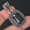 thumbnail image 2 of African Amethyst Gemstone Handmade Fashion Vintage Pendant Jewelry 1.90" SR 2036, 2 of 2