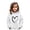 White, variant on Zylarhe Girls Pullover Girl Hoodie Long Sleeve Soft Sweatshirt Graphic Hoody Kids Cute Pullovers Top Clothes for Girls with Soft Texture Red 3-4 Years