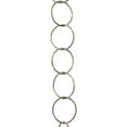 thumbnail image 2 of RCH Hardware CH-BR41-W Brass Chandelier Chain, 2 Sizes, Various Finishes (3 Feet), 2 of 2