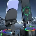 thumbnail image 4 of Ruiboury Adjustable Angle Bluetooth Speaker Holder For And Phones Automatically Connects Black, 4 of 6
