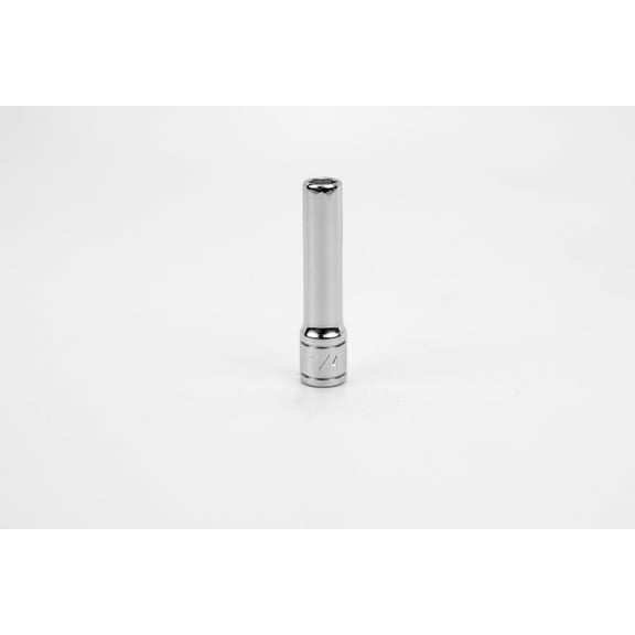 (Price/Each)SK Hand Tool 41908 Skt Chrm 1/4Dr Dp 6Pt 1/4