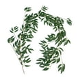 thumbnail image 2 of 5.6ft Artificial Greenery Garland for Mantel Faux Leaves Plants Vines Hanging Durable Garlands for Home Table Living Room Decoration, 2 of 7