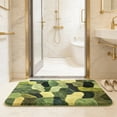 thumbnail image 5 of Roiihwy Bath Mat, Ultra Absorbent Quick Dry Bathroom Floor Mats-Rubber Non-Slip Thin Bathroom Rug Fit Under Door, Faux Suede Surface Shower Rug for Bathtub, Sink, Shower Room, 5 of 6