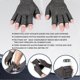 thumbnail image 4 of Guantes para artritis, compresión Guantes para artritis para aliviar el dolor Guantes sin dedos para artritis reumatoide y túnel carpiano L, 4 of 4