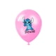 thumbnail image 4 of Juego de 12 globos de látex de Disney Stitch con temática de dibujos animados, globo de ángel, decoración para fiesta de cumpleaños de niños, suministros para baby shower, regalos, 4 of 4