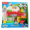 thumbnail image 6 of Fisher-Price Little People Disney Jr Mickey Mouse & Goofy’s Silly Sounds Diner Toddler Playset, 6 of 6