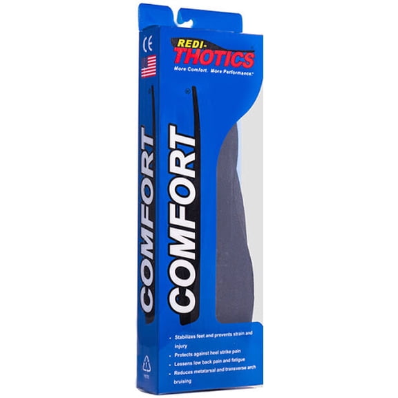 REDI-THOTICS COMFORT ORTHOTICS Mens 5-6 1/2 & Womens 6-7 1/2