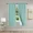 Teal Blue, variant on Gorgeous Home Linen 2PC Teal Blue Solid Matte Color Window Lined Panel Curtain Rod Pocket 37" Width X 63" Length (each) Panel