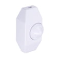 thumbnail image 5 of Uxcell AC 250V 2A Rotary Cord Switch White for Table Lamp, 5 of 5
