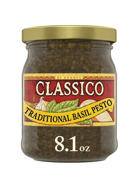 Pesto sauce in Pasta sauces