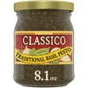 Classico Signature Recipes Traditional Basil Pesto Sauce & Spread, 8.1 oz. Jar