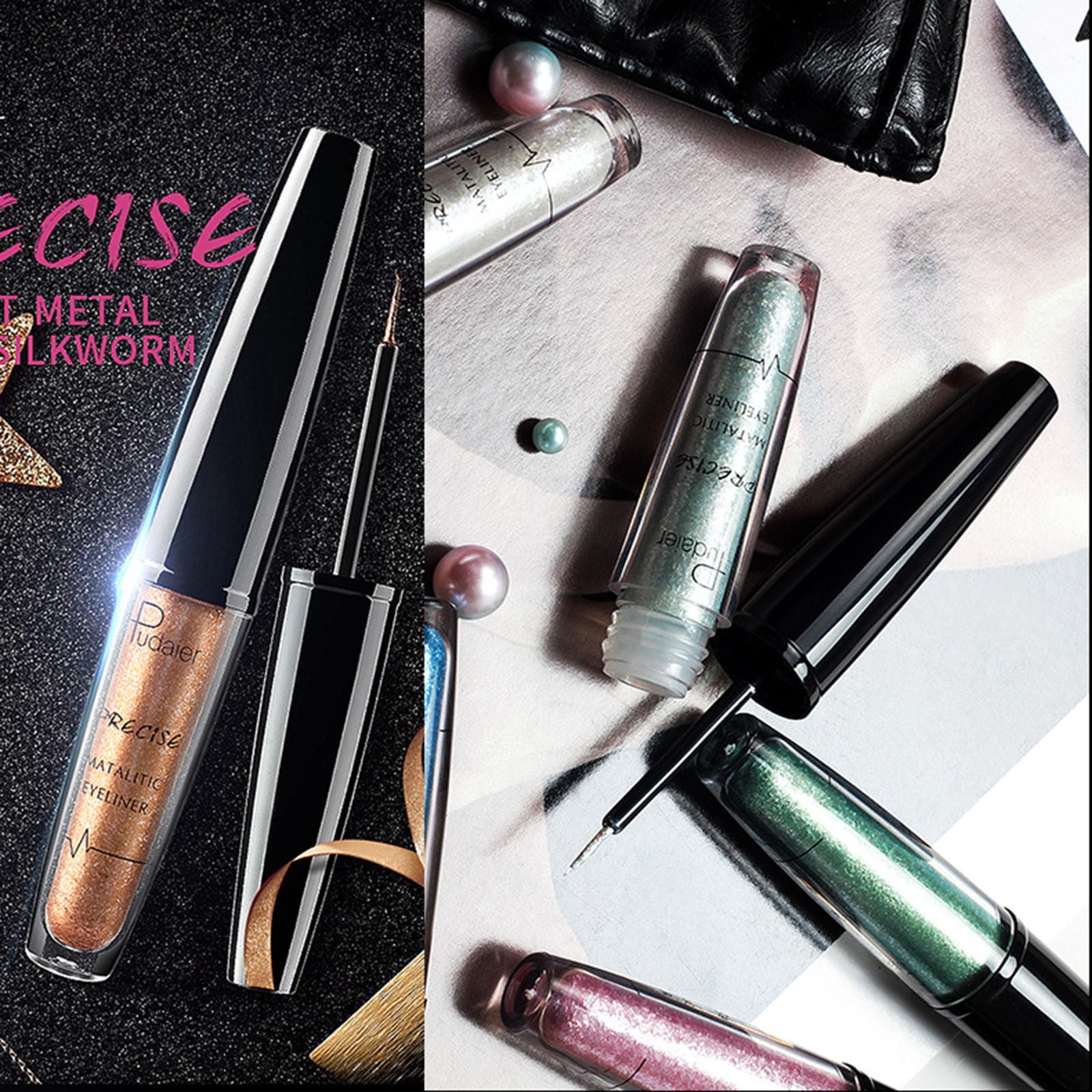 Cat Eye Makeup Stencil Face Marker Eye Pencil Thick Makeup Pencil Sharpeners Metal Violet Wand Forever Clean 9 Highlighter Pencil Grease Makeup Makeup Crayons Stage Makeup Glitter Liner