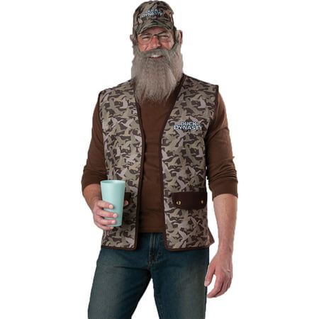 Morris Costumes Duck Dynasty Uncle Si