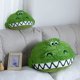 thumbnail image 5 of Almohada de peluche de dinosaurio Rex de gran tamaño, cojín trasero de cerdo rosa y jamón de animé, silla, sofá, peluches encantadores, decoración del hogar, regalo de Navidad, 5 of 5