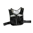 thumbnail image 4 of yotijay Running Vest Bag Running Gear Breathable Chest Pack Mobile Phone Chest Bag Black, 4 of 8