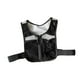 thumbnail image 4 of Chaleco para Correr, Bolsa de Pecho para Teléfono Móvil para Adultos, Chaleco de Alta Visibilidad con Bolsillos para Senderismo, Equitación Y Deportes Negro, 4 of 8