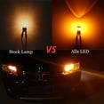 thumbnail image 6 of Alla Lighting 3157 LED Bulbs Super Bright 3156 3056 3157KX 4157 3457 4157NAK 3757 T25 Wedge LED Turn Signal Lights Blinker Lights, Amber Yellow, 6 of 10