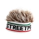 thumbnail image 2 of Gorro con peluca de pelo, gorro con peluca con visera, gorro novedoso para hombres y mujeres, para actividades al aire libre y casuales Marrón, 2 of 8