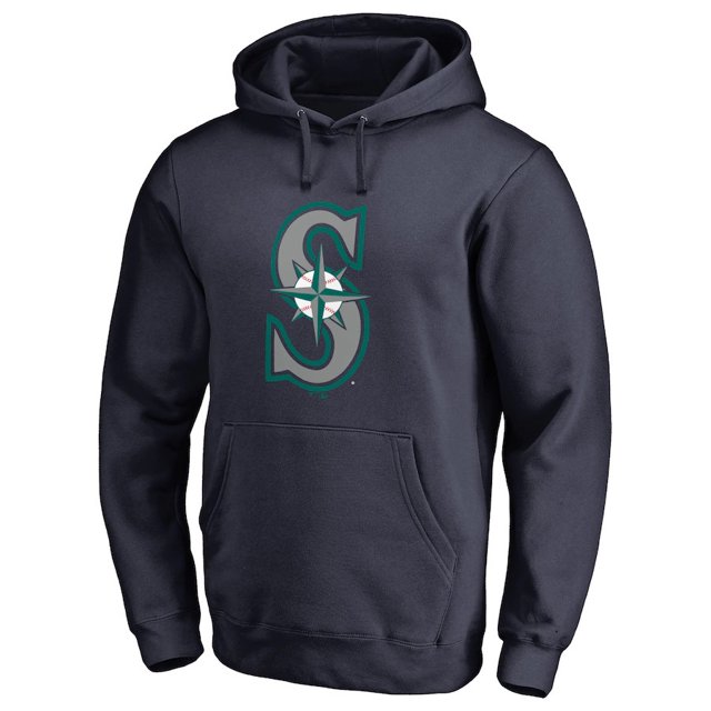 Source Factory Men's MLB Baseball Jersey Hooded Sweatshirt Men's Sweatshirt Four Major Leagues