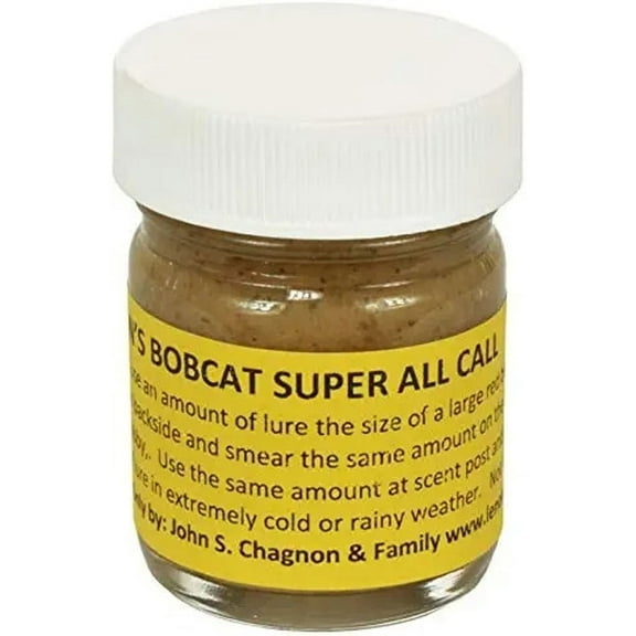 Lenon's Bobcat Super All Call - Bobcat Lure / Scent