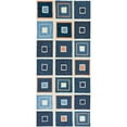thumbnail image 1 of Homefires PP-PLY001J 26 x 60 in. Beach Tiles Indoor Outdoor Area Rug, Cream, 1 of 1