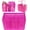 #2-Haute Pink, variant on Beach Bag Organizer Compatible with X Large Bogg Bag Accessories Inserts, Lightweight Mesh Insert Divider Pouch for Original XL Bogg Bags, Beach Tote Bags Insert for Organizing #1-Gray,X-Large