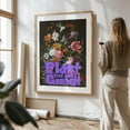 thumbnail image 4 of Plant Your Own Garden - Mixed Media Floral Quote Flowers Botanical Typography Pop Art Modern Art Unframed Wall Art Print 12 x 18 inches, 4 of 72