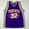 thumbnail image 4 of Autographed/Signed Jason Kidd Phoenix Purple Basketball Jersey Beckett BAS COA, 4 of 4
