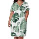 thumbnail image 3 of Patrón Tropical a # 2 # tropical # decoración # Vestido de bolsillo suelto artístico vestidos de mujer vestidos de lujo vestido de verano fiesta nocturna, 3 of 7