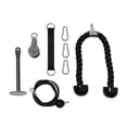 thumbnail image 3 of Herramienta Entrenamiento Brazos Cgtredaw Polea DIY para Fitness Accesorios Portátiles, 3 of 9